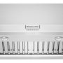 KitchenAid - 36 inches - Recirculating - Wall Range Hood - Stainless Steel - Image 1