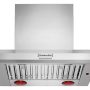 KitchenAid - 36 inches - Recirculating - Wall Range Hood - Stainless Steel - Image 1