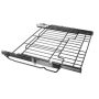 GE - 30" Never-Scrub Heavy-Duty Roller Rack Accessory - Silver - Image 1