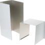 Café - 12' Duct Cover Extension - Stainless Steel - Image 1