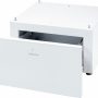Miele - WTS 510 Pedestal with Drawer - Lotus White - Image 1