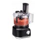 Hamilton Beach - 8 Cup Food Processor with Built-In Bowl Scraper - Black - Image 1