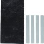 Charcoal Filter Replacement for Zephyr Range Hoods - Black - Image 1
