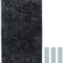 Charcoal Filter Replacement for Zephyr Range Hoods - Black - Image 1