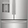 Frigidaire - Gallery 36 in. Wide 27.8 Cu. Ft. French Door Refrigerator with Adjustable Temp Drawer - Smudge Proof Stainless Steel - Image 1