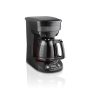 Hamilton Beach - 12 Cup Programmable Coffee Maker - Stainless Steel - Black - Image 1