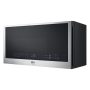 LG - STUDIO 1.7 Cu. Ft. Convection Over-the-Range Smart Microwave with Sensor Cooking and Air Fry - Stainless Steel - Image 1