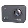 AKASO - V50X 4K Waterproof Action Camera with Remote - Gray - Image 1
