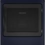 GE Profile - 7.3 Cu. Ft. Smart Electric Dryer with Fabric Refresh, Steam, and Washer Link - Sapphire Blue - Image 1