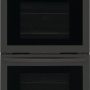 Frigidaire - 27" Double Electric Wall Oven with Fan Convection - Black - Image 1
