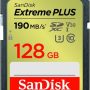 SanDisk - Extreme PLUS 128GB SDXC UHS-I Memory Card - Image 1