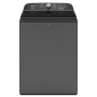Whirlpool - 5.3 Cu. Ft. High Efficiency Top Load Washer with 2 in 1 Removable Agitator - Volcano Black - Image 1