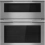 JennAir - 30" Built-In Double Electric Convection Wall Oven with Built-in Microwave - Stainless Steel - Image 1