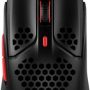 HyperX - Pulsefire Haste Lightweight Wired Optical Gaming Mouse with RGB Lighting - Wired - Black/Red - Image 1