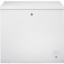 GE - 7.0 Cu. Ft. Garage-Ready Chest Freezer - White - Image 1