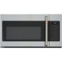 Café - 1.9 Cu. Ft. Over-the-Range Microwave with Sensor Cooking and Steam Cleaning - Stainless Steel - Image 1