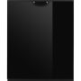 Amana - 24 inch Front Control Built-In Dishwasher with Triple Filter Wash and 59 dBA - Black - Image 1