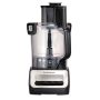 Hamilton Beach - Stack and Snap 14 Cup Duo Food Processor - Black - Image 1