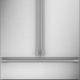 Monogram - 36 in. Wide 20.1 Cu. Ft. 4-Door French Door Built-In Smart Refrigerator with Convertible Temperature Drawer - Custom Panel Ready - Image 1