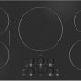 Monogram - 36" Built-In Electric Cooktop with 5 Induction Cooking Elements and Precision Temperature Control - Black Graphite - Image 1
