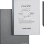reMarkable - 2 - 10.3” Paper Tablet with Marker Plus and Polymer Weave Book Folio - Gray - Image 1