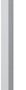 Fisher & Paykel - Contemporary Square Fine 2-Piece Handle Kit for Select Bottom Mounts - Silver - Image 1