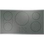 Café - ENERGY STAR 36" Built-In Touch Control Electric Induction Cooktop - Stainless Steel - Image 1