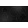 GE Profile - ENERGY STAR 36" Built-In Electric Induction Cooktop - Black - Image 1