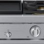 Dacor - 48" Built-In Gas Rangetop with 6 Burners and Griddle - Silver Stainless Steel - Image 1