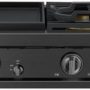 Dacor - 48" Built-In Gas Rangetop with 6 Burners and Griddle - Graphite Steel - Image 1