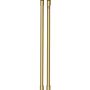 Refrigeration Handle Kit for Café - Brushed Brass - Image 1