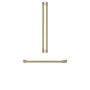 Refrigeration Handle Kit for Café - Brushed Brass - Image 1