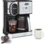 Cuisinart - 12 Cup 2-In-1 Coffee Center Coffeemaker - Black Stainless Steel - Image 1