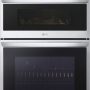 LG - 30-in Wide Smart Built-In Electric Convection Combination Wall Oven with Microwave and Steam Sous Vide - Stainless Steel - Image 1