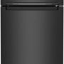Whirlpool - 24 in. Wide 16.3 cu. ft. Top-Freezer Refrigerator - Black - Image 1