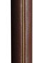 Monogram - The Designer Collection Handle for 36" Pro Range - Brass - Image 1