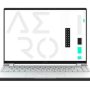 GIGABYTE - AERO 14" OLED QHD Creator Laptop - Intel i7-13700H with 16GB LPDDR5 and 1TB SSD - NVIDIA RTX 4050 - Silver - Image 1