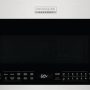 Frigidaire - Gallery 1.9 Cu. Ft. Over-the Range Microwave with Air Fry - Smudge Proof Stainless Steel - Image 1