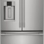 Frigidaire - Professional 36 in. Wide 22.6 Cu. Ft. French Door Counter-Depth Refrigerator with CrispSeal Technology - Smudge Proof Stainless Steel - Image 1