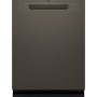 GE - 24" Top Control Smart Built-In Stainless Steel Tub Dishwasher with 3rd Rack, Sanitize Cycle and 45 dBA - Slate - Image 1