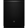 GE - 24" Top Control Built-In Stainless Steel Tub Dishwasher with 3rd Rack, Sanitize Cycle and 45 dBA - Black Slate - Image 1