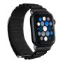 Insignia™ - Rugged Nylon Band for Apple Watch 42mm, 44mm, 45mm, 46mm, and Apple Watch Ultra (1-3) 49mm - Black - Image 1