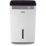 Aeric - 50 Pint Dehumidifier - White - Image 1