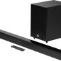 JBL - Cinema SB170 2.1 Channel Soundbar with Wireless Subwoofer - Black - Image 1