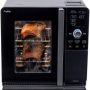 GE Profile - Smart Indoor Smoker - Black - Image 1