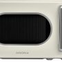 Insignia™ - .7 Cu. Ft. Retro Compact Microwave - Cream - Image 1