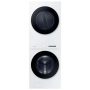 Samsung - 4.6 Cu. Ft. Washer with Steam Wash and 7.6 Cu. Ft. Gas Dryer - White - Image 1