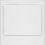 GE - 7.2 Cu. Ft. Electric Dryer with Long Venting up to 120 Ft - White with Silver Matte - Image 1
