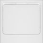 GE - 7.2 Cu. Ft. Electric Dryer with Long Venting up to 120 Ft - White with Matte Black - Image 1