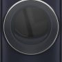 GE Profile - 7.8 Cu. Ft. Stackable Smart Electric Dryer with Steam and Sanitize Cycle - Sapphire Blue - Image 1